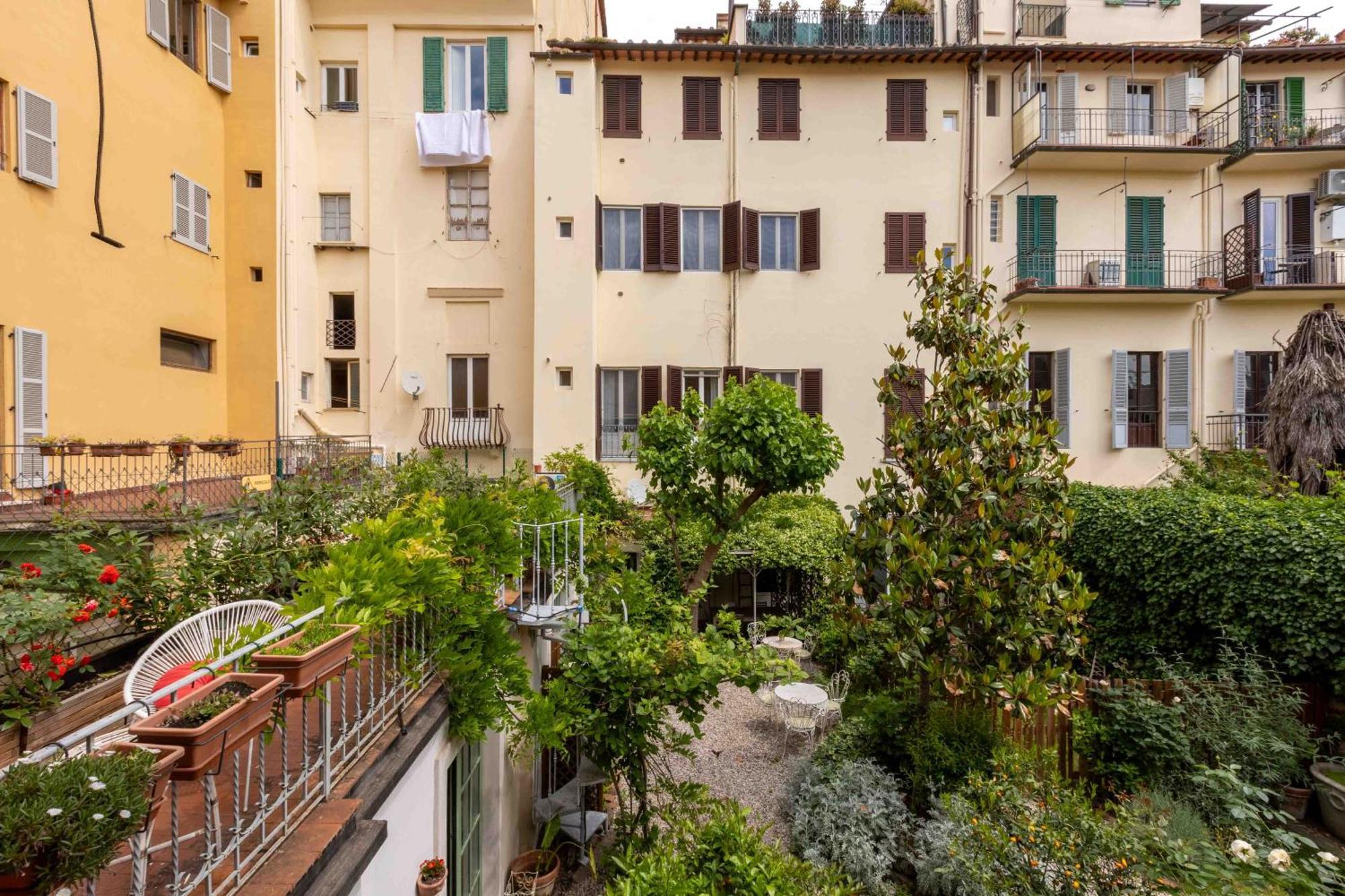Secret Garden Firenze B&B Buitenkant foto